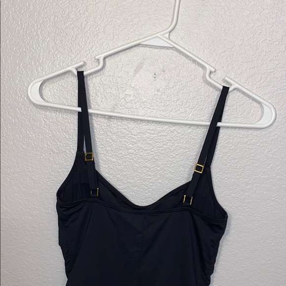 La Blanca Island Goddess One-piece Swimsuit- Black - Picture 8 of 10